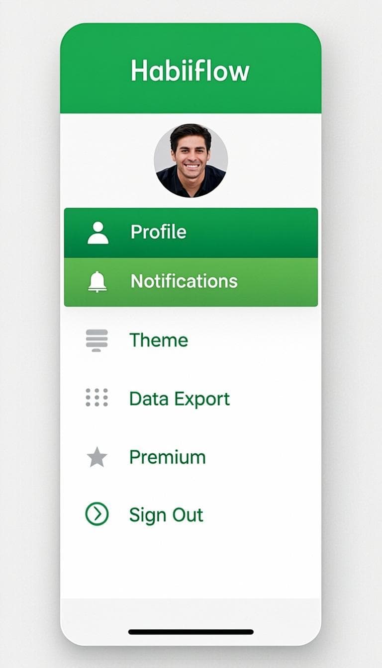 Settings & profile